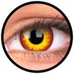 MaxVue Vision ColourVue Crazy čočky Wildfire 2 ks tříměsíční nedioptrické – Hledejceny.cz