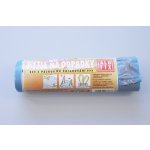 Alufix Zatahovací pytle na odpadky 40 l 15 ks 20µm modré – Zboží Mobilmania