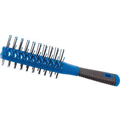 Hairway kartáč na vlasy oboustranný modrý 08001-04 – Zbozi.Blesk.cz