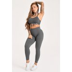 Gym Glamour Legíny Push Up 2.0 Silver – Hledejceny.cz