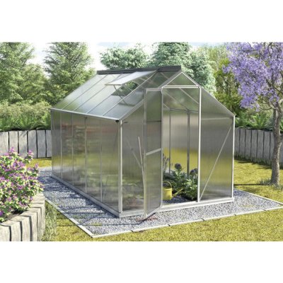 Vitavia Triton 6200 polykarbonát 4 mm 198 x 317 cm hliník – Hledejceny.cz