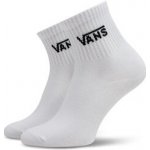 Vans Sada 3 párů dámských vysokých ponožek Classic Half Crew Sock VN00073EWHT1 White – Hledejceny.cz