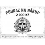 poukaz dárkový elektronický na 2000 Kč – Hledejceny.cz