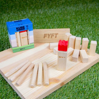 Kubb Original mini červený král