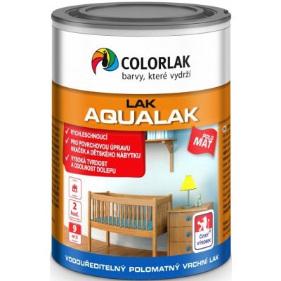 Colorlak Aqualak V 1419 0,6 l polomat – Sleviste.cz