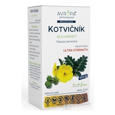 Avropa Kotvičník Bulharský bylinné kapky 50 ml – Hledejceny.cz