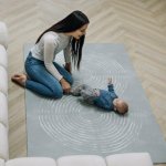 FreeOn Free2Play Pěnová hrací podložka Puzzle 6 ks Lines – Zboží Dáma