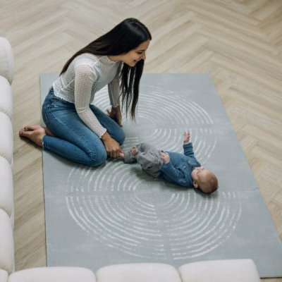 FreeOn Free2Play Pěnová hrací podložka Puzzle 6 ks Lines – Zboží Dáma