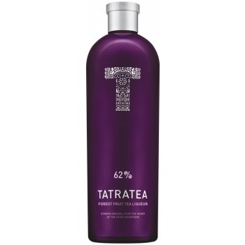 Tatratea Forest Fruit 62% 0,7 l (dárkové balení 2 panáky)