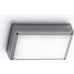 Rendl Red R12011 ASPEN přisazená stříbrnošedá 230V LED 5W IP54 3000K – Hledejceny.cz