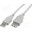 Assmann AK-300202-050-E USB 2.0, prodlužovací, 5m