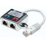 Intellinet 2-Port Modular Distributor, FTP Rozdvojka RJ45, 504195