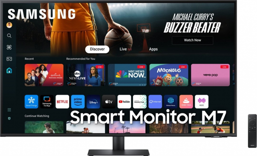 Samsung Smart Monitor M7 S43DM702UU