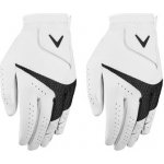 Callaway Weather Spann Mens Golf Glove Bílá Pravá M 2ks – Zboží Dáma