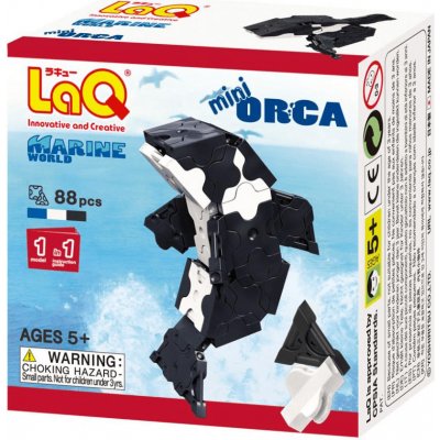 LaQ mini ORCA – Zboží Mobilmania