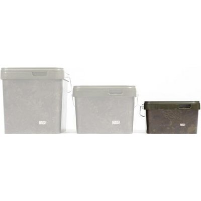 Kevin Nash Kbelík Spot On Rectangular Bucket Camo 5 l – Sleviste.cz
