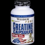 Weider Pure Creatine 200 kapslí – Zboží Dáma