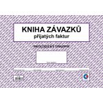 Baloušek tisk ET340 Kniha závazků došlých faktur A4, 40str. – Zboží Živě
