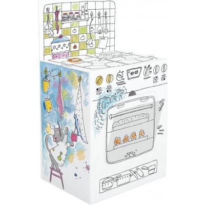 Monumi Sporák Skládačka k vymalování – Zboží Mobilmania