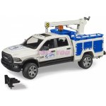 Bruder 2509 RAM 2500 Servisní vůz s otočným majákem – Zboží Dáma