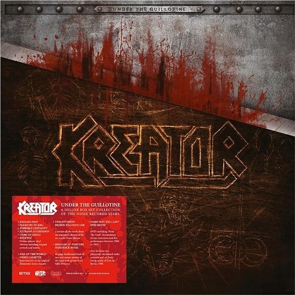 Kreator - UNDER THE GUILLOTINE
