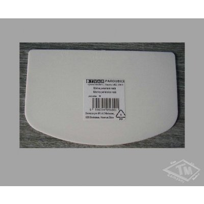 Pekařská stěrka malá 14x8,5 cm - Tvar Pardubice – Zboží Dáma