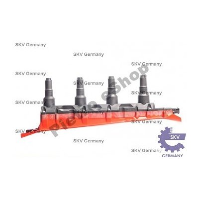 SKV Zapalovací cívka SAAB 9000 900 9-3 9178955 – Hledejceny.cz