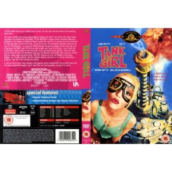 Tank Girl DVD