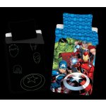 Jerry Fabrics povlečení Avengers 02 se svítícím efektem – Zbozi.Blesk.cz