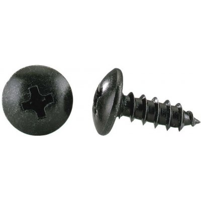 Vrut BERNER M4x13mm černý (1ks) – Hledejceny.cz