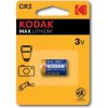 Baterie primární Kodak Max Lithium CR2 1ks 30956230