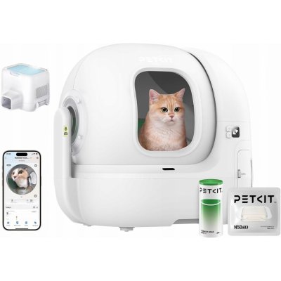 Petkit Purobot Max Pro Automatická toaleta s kamerou – Zboží Dáma