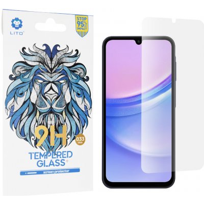 Lito 2.5D klasické sklo Samsung Galaxy A15 M15 Průhledné 146876 – Zboží Živě