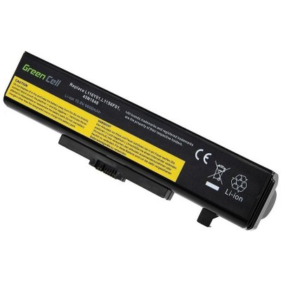 Baterie Green Cell LE52 - 11,1V Li-ion 6600mAh - neoriginální – Zboží Mobilmania