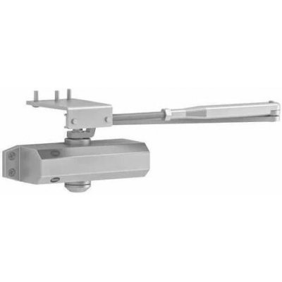 FAB Zavírač dveřní YALE DC3500 EN2/3/4 s ramínkem stříbrný – Hledejceny.cz