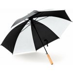 Gor Factory FARGO 5611 skládací deštník Black/White – Zboží Dáma