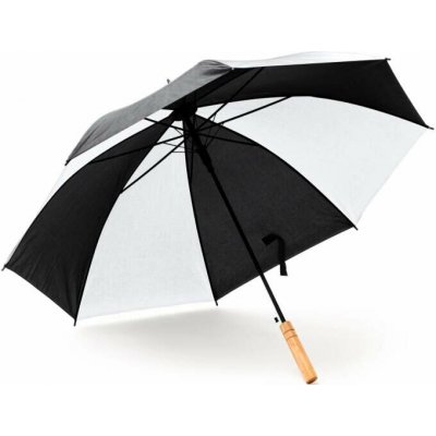 Gor Factory FARGO 5611 skládací deštník Black/White – Zboží Dáma