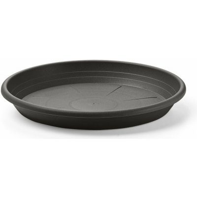 Nohel garden podmiska pod květník CILINDRO plastová 32 cm – Zbozi.Blesk.cz