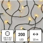 EMOS LED vánoční řetěz 10m vnitřní teplá bílá – Hledejceny.cz