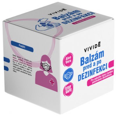 Vivide balzám před a po dezinfekci 150 ml