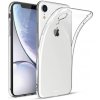 Pouzdro a kryt na mobilní telefon Apple Pouzdro SES Silikonové Apple iPhone XR - průhledné
