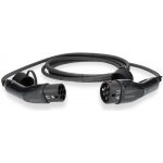 Nedis kabel elektrického vozidla kabel typ 2 32 A 22000 W 3-fázový černý box 5 m | Zboží Auto