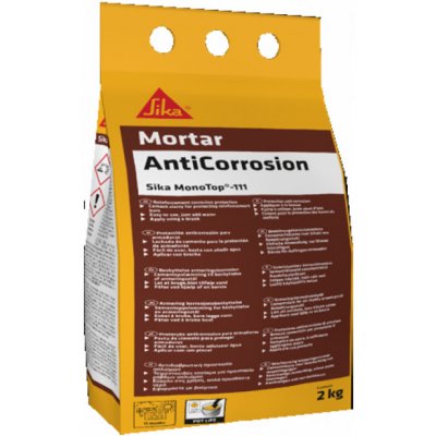 Ochrana výztuže a adhezní můstek na beton Sika MonoTop-111 Anticorrosion 2kg – Zboží Mobilmania