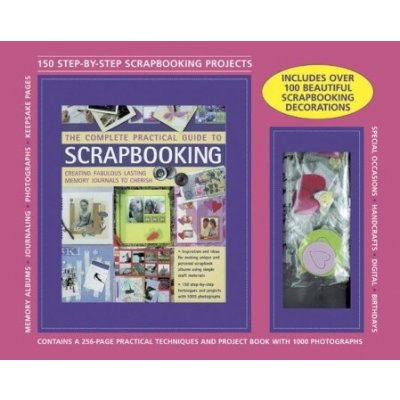 Complete Practical Guide to Scrapbooking Kit Lindsay Alison – Hledejceny.cz