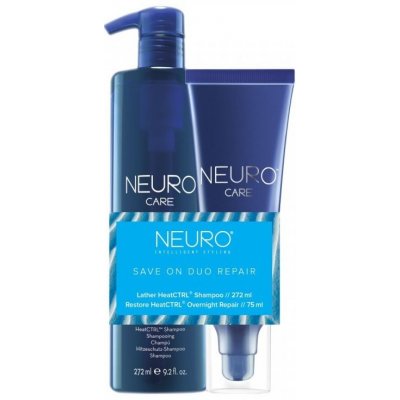 Paul Mitchell Save on Duo Neuro Repair Šampon 272 ml + bezoplachová péče 75 ml – Zbozi.Blesk.cz