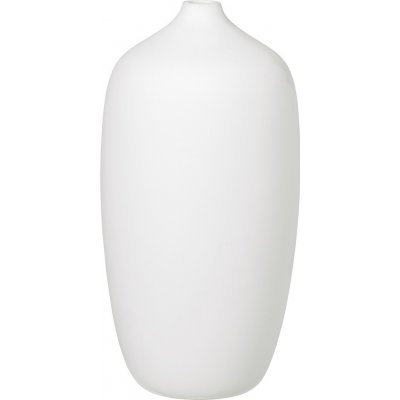 Váza CEOLA 25 cm, bílá, Blomus – Hledejceny.cz