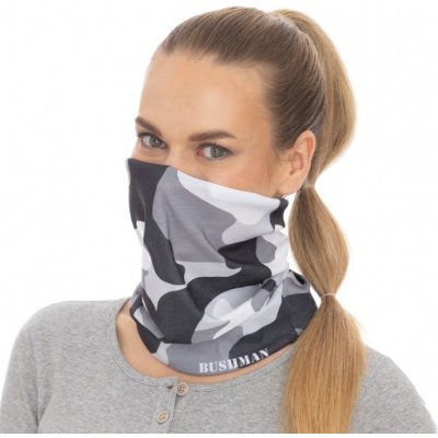 Bushman šátek bandana II grey – Zbozi.Blesk.cz