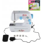 Šicí stroj 15x15 cm na baterie se světlem a zvukem – Zboží Dáma