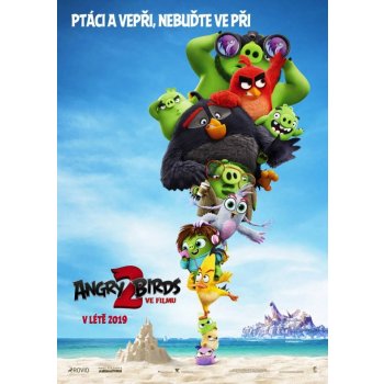 Angry Birds ve filmu 2: DVD