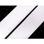 Suchý zip háček + plyš šíře 50 mm 1 bílá – Hledejceny.cz